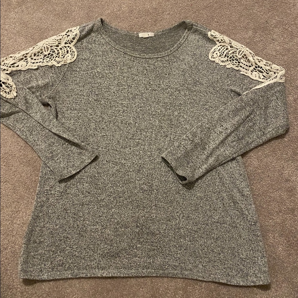 Grey shirt